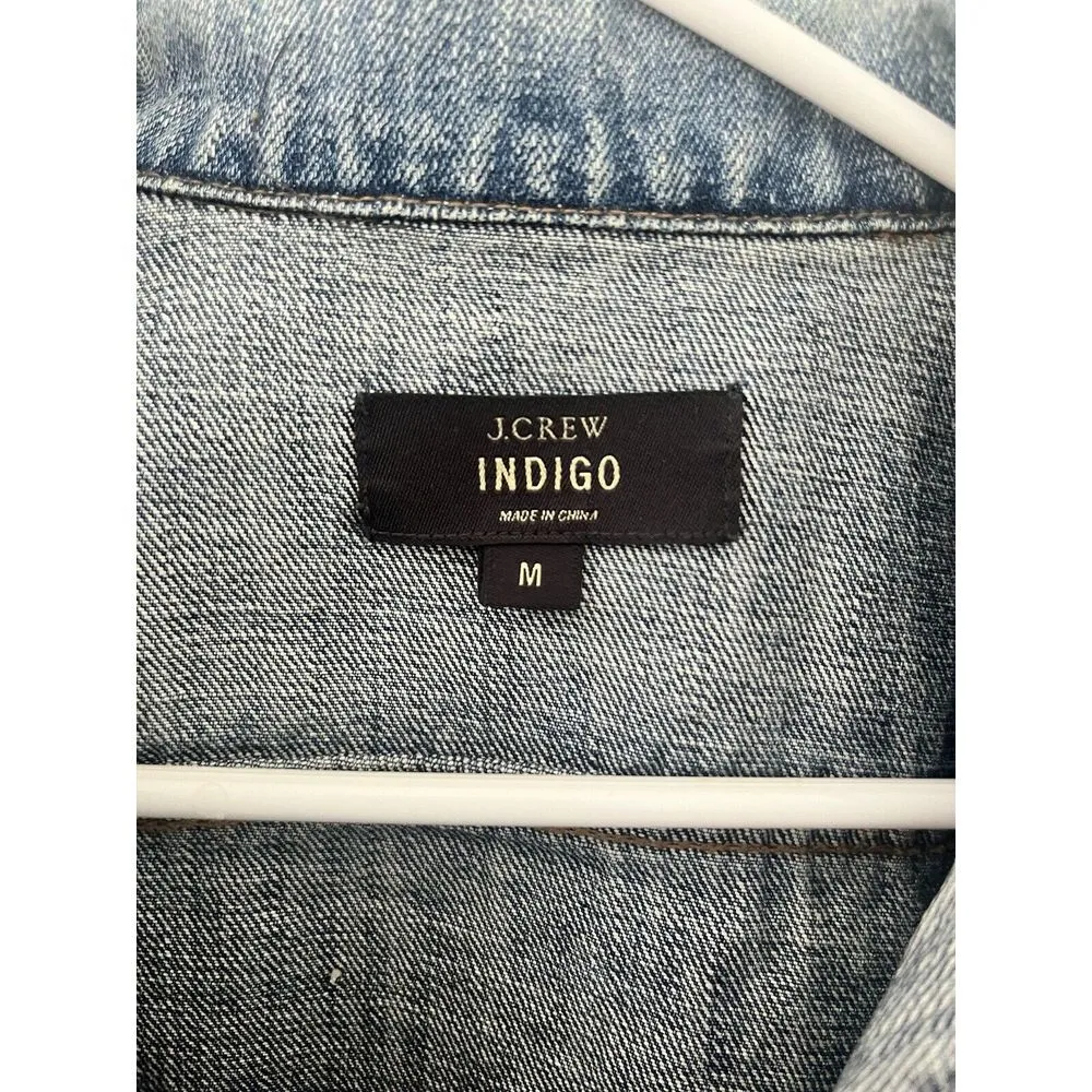 Madewell Size M The Jean Jacket Trucker Fitted  in Pinter Wash Women - Image 3