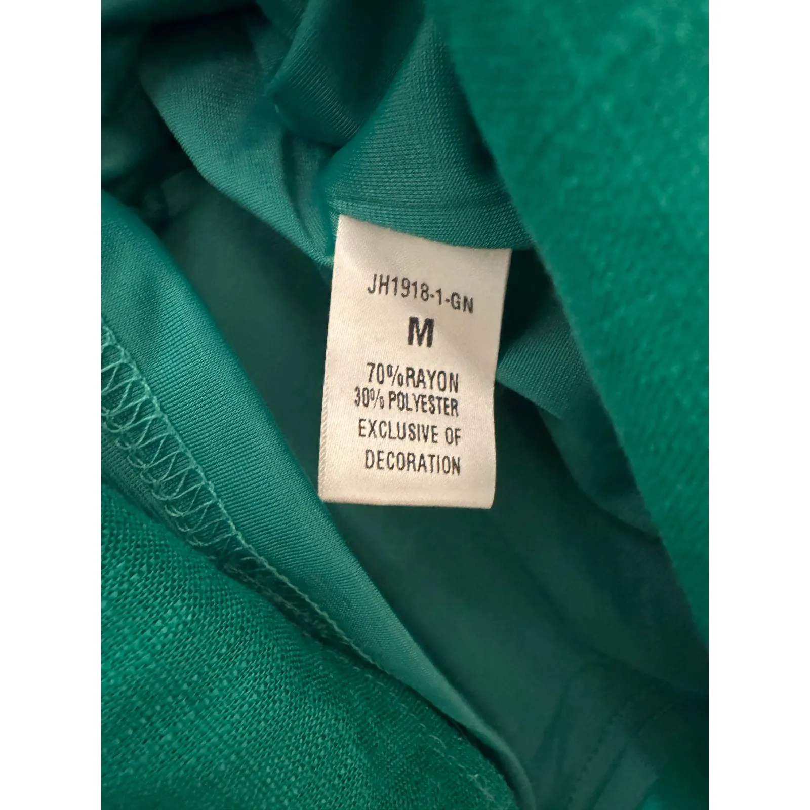 THML Green Maxi Dress with Ruffle Top NWT - Image 4