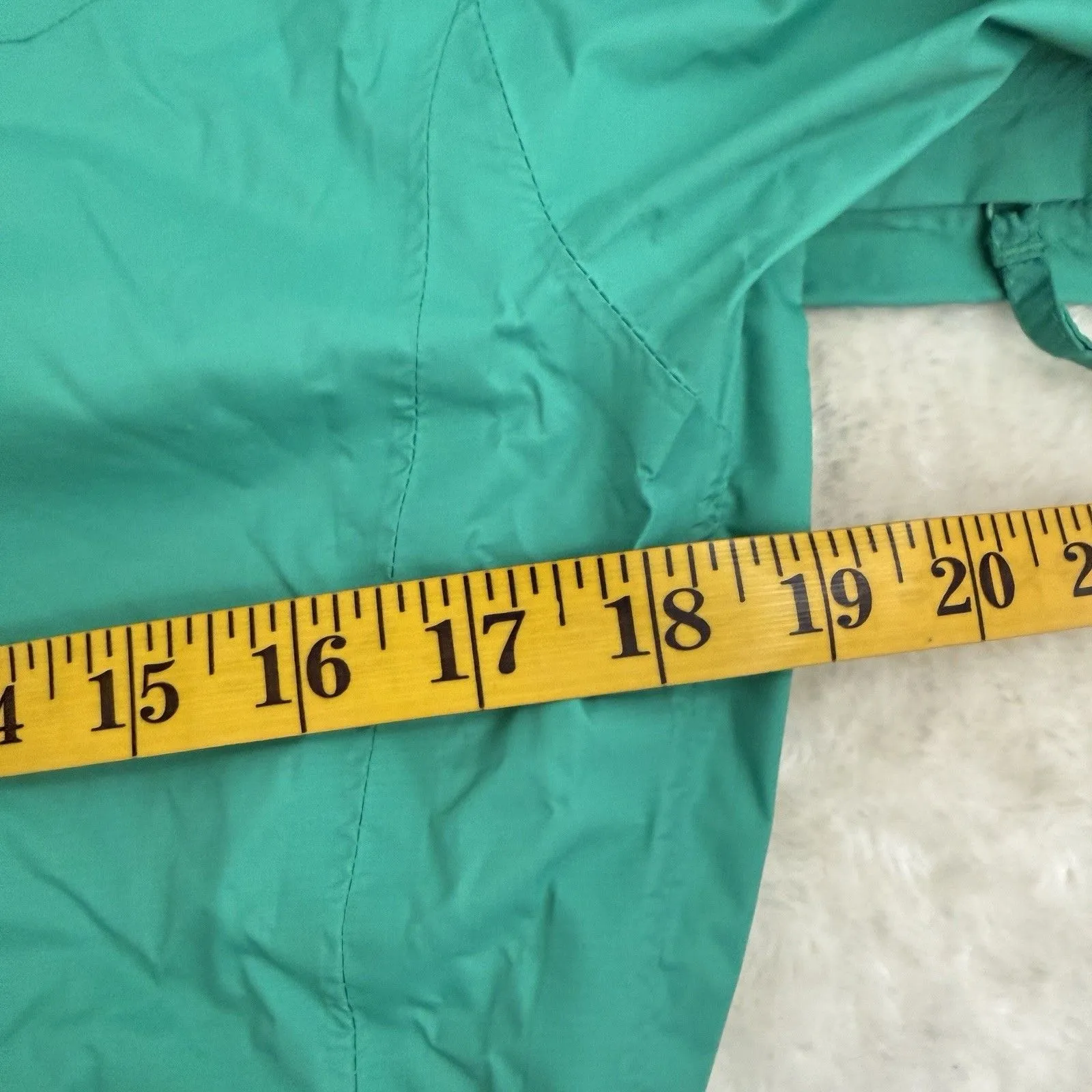 Helly Hansen Women's Loke Shell Jacket Hooded Waterproof Windproof Small - Image 5