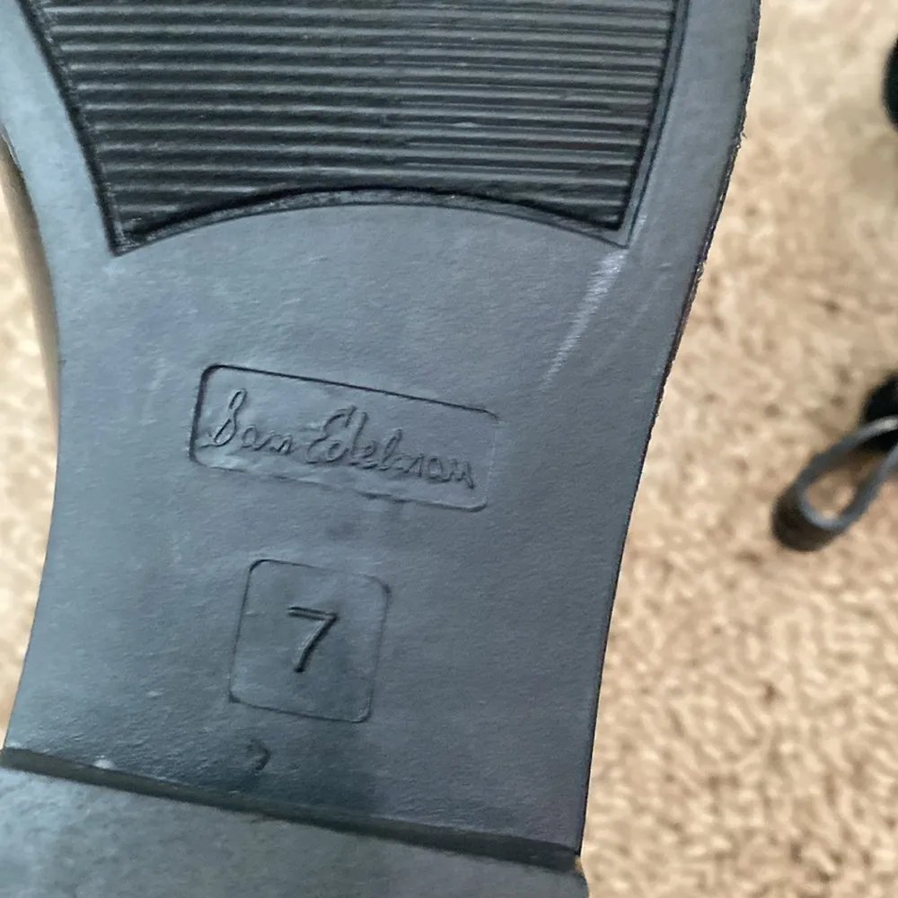 Sam Edelman black rain boot - Image 7