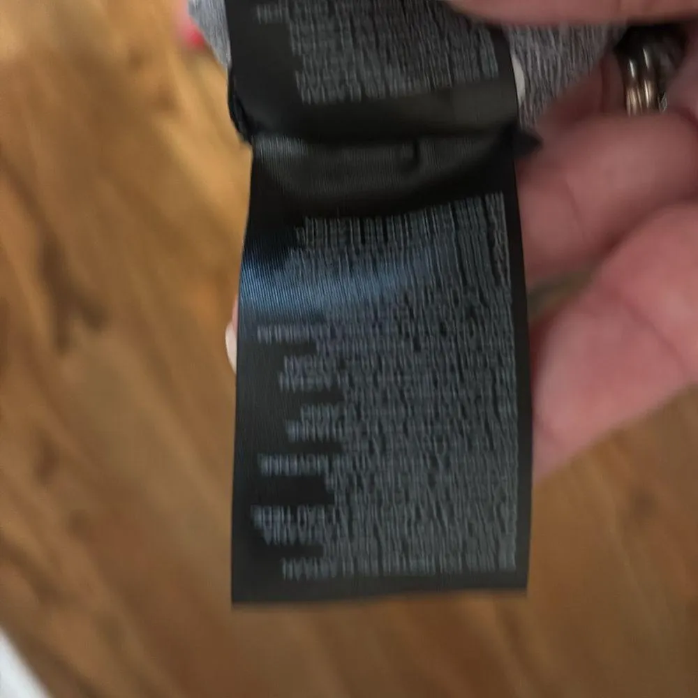 H&M Blue and White Striped Garment - Image 7