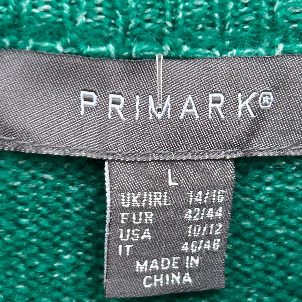 Primark Holiday Knit Sweater L - Image 3