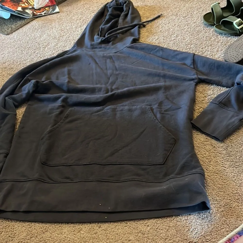 Fabletics small grey hoodie - Image 2