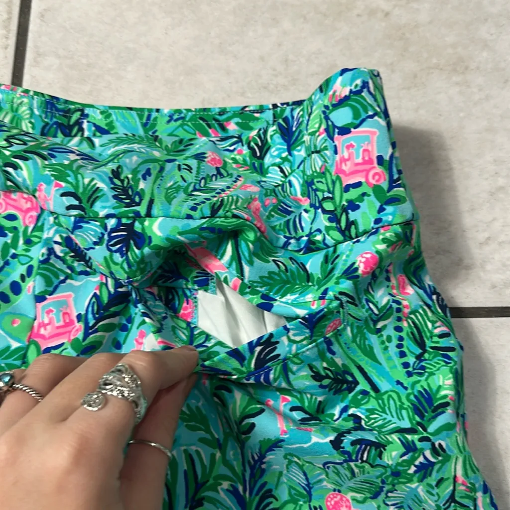 Lilly Pulitzer Luxletic Parfection Golf Shorts‎ - Image 6