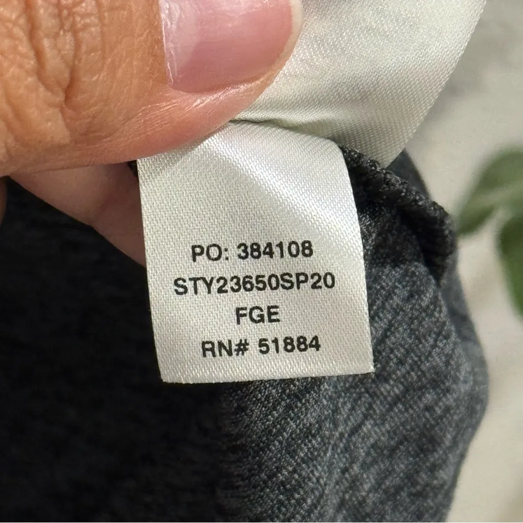 Patagonia Women’s Small Gray Seabrook Zip Neck Top Layer Outdoor Hiking Gorpcore - Image 7