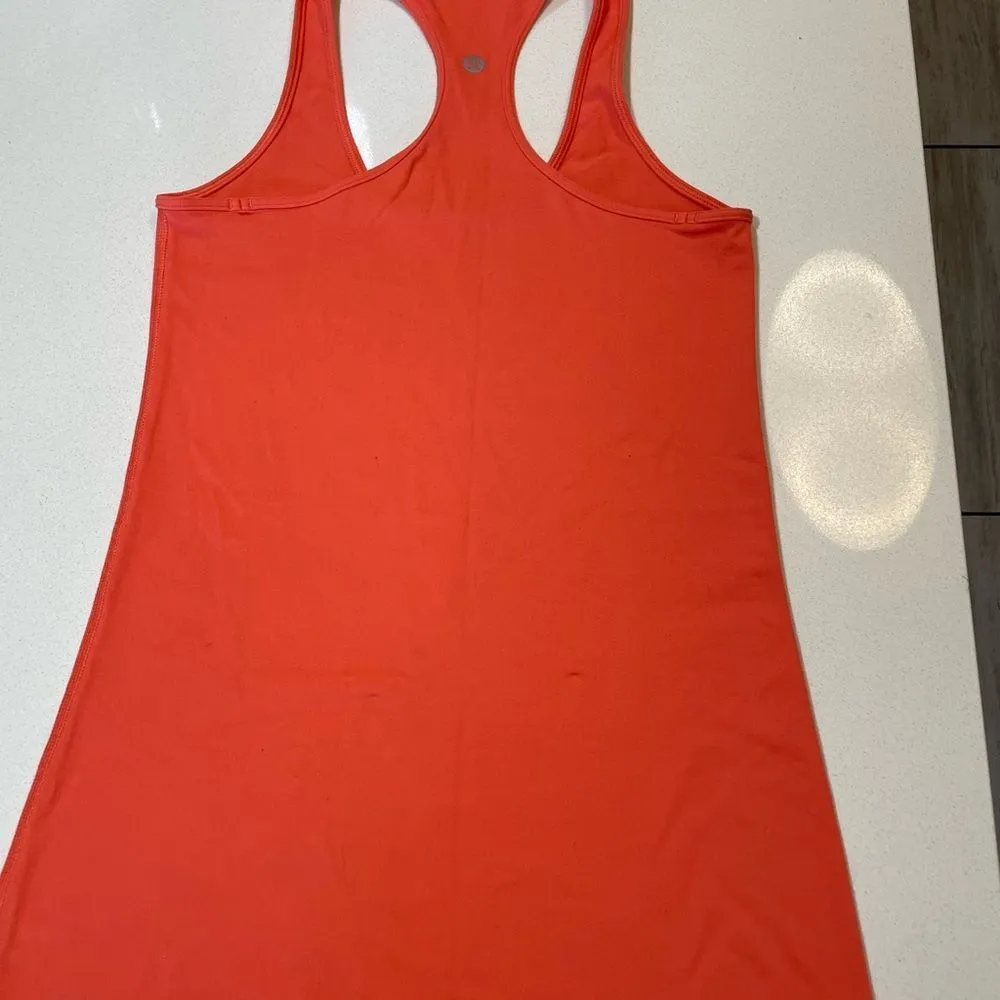 Lululemon Orange Tank Top size 4 - Image 4
