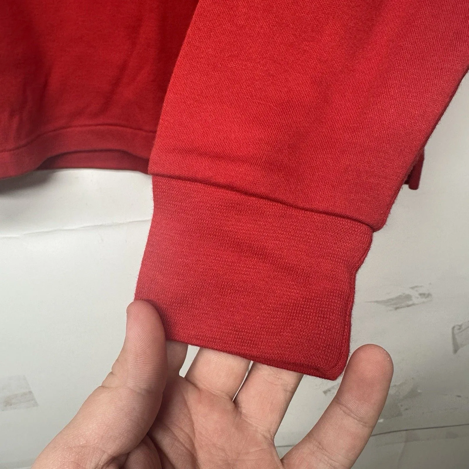 Vintage Polo Ralph Lauren Women’s Red Turtleneck Top Size L Y2K Logo Size L - Image 8