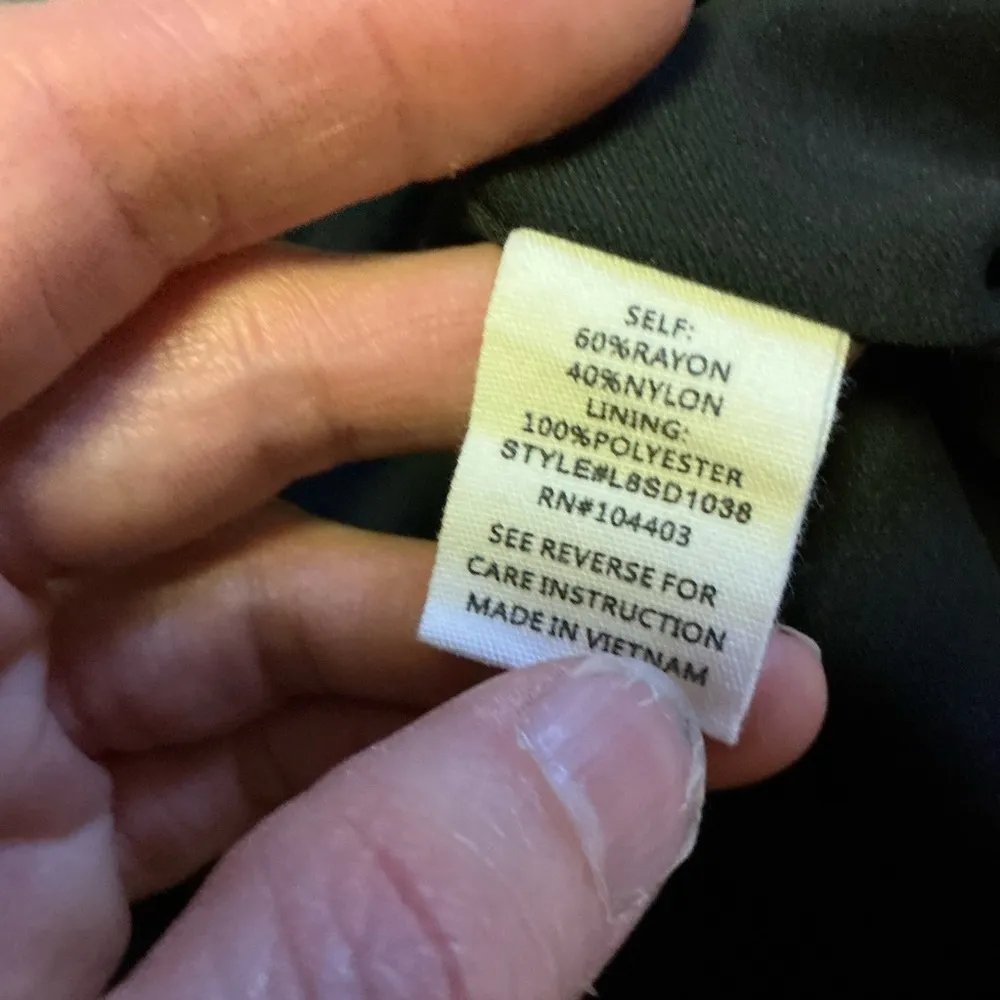 Black Stripes summer ruffled mini dress - Image 3