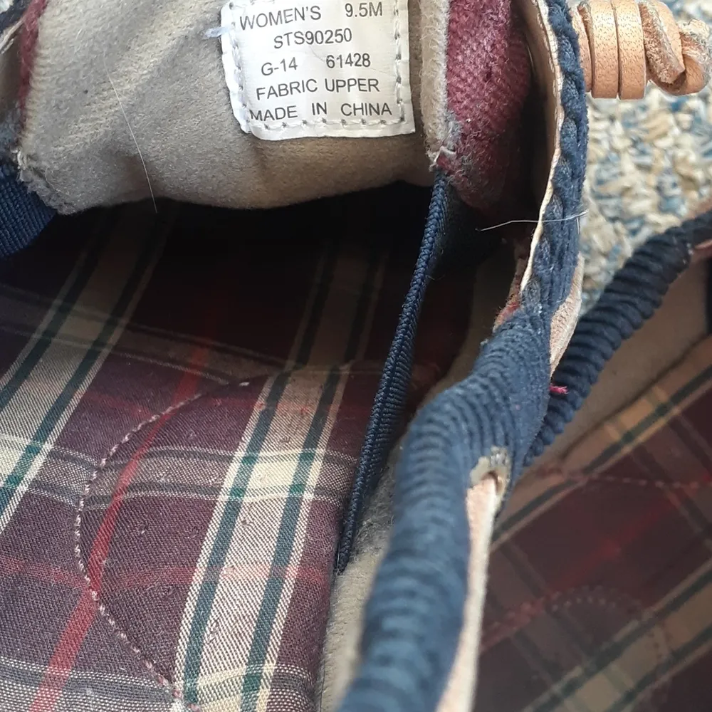 Sperry Top Sider Boat Shoes SIZE 9.5 - Image 5