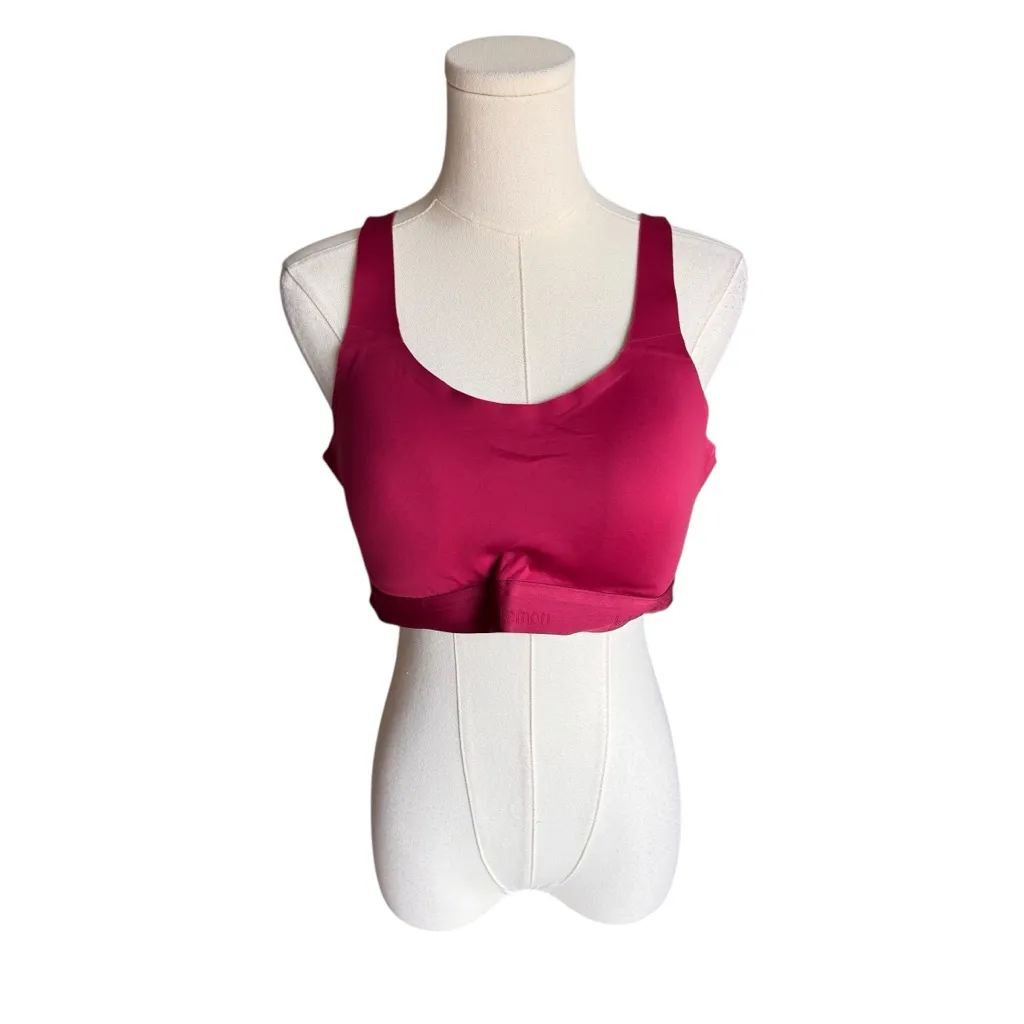 Lululemon - Fine Form Sports Bra Star Ruby Sz 36C - Image 4