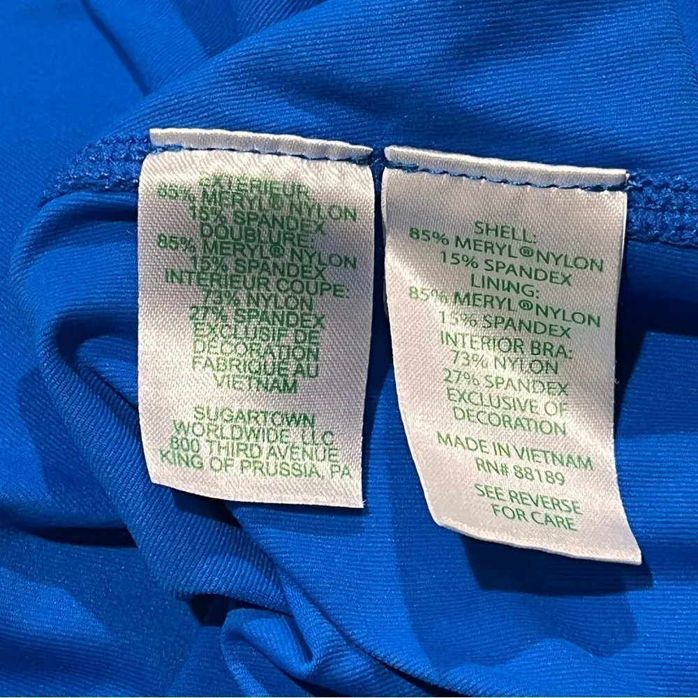 Lilly Pulitzer  Luxletic Racerback Workout Top with Built-in-Bra - Image 11