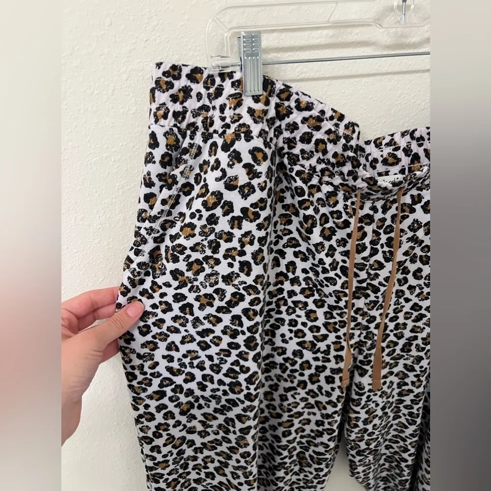 Splendid leopard jogger pants - Image 2