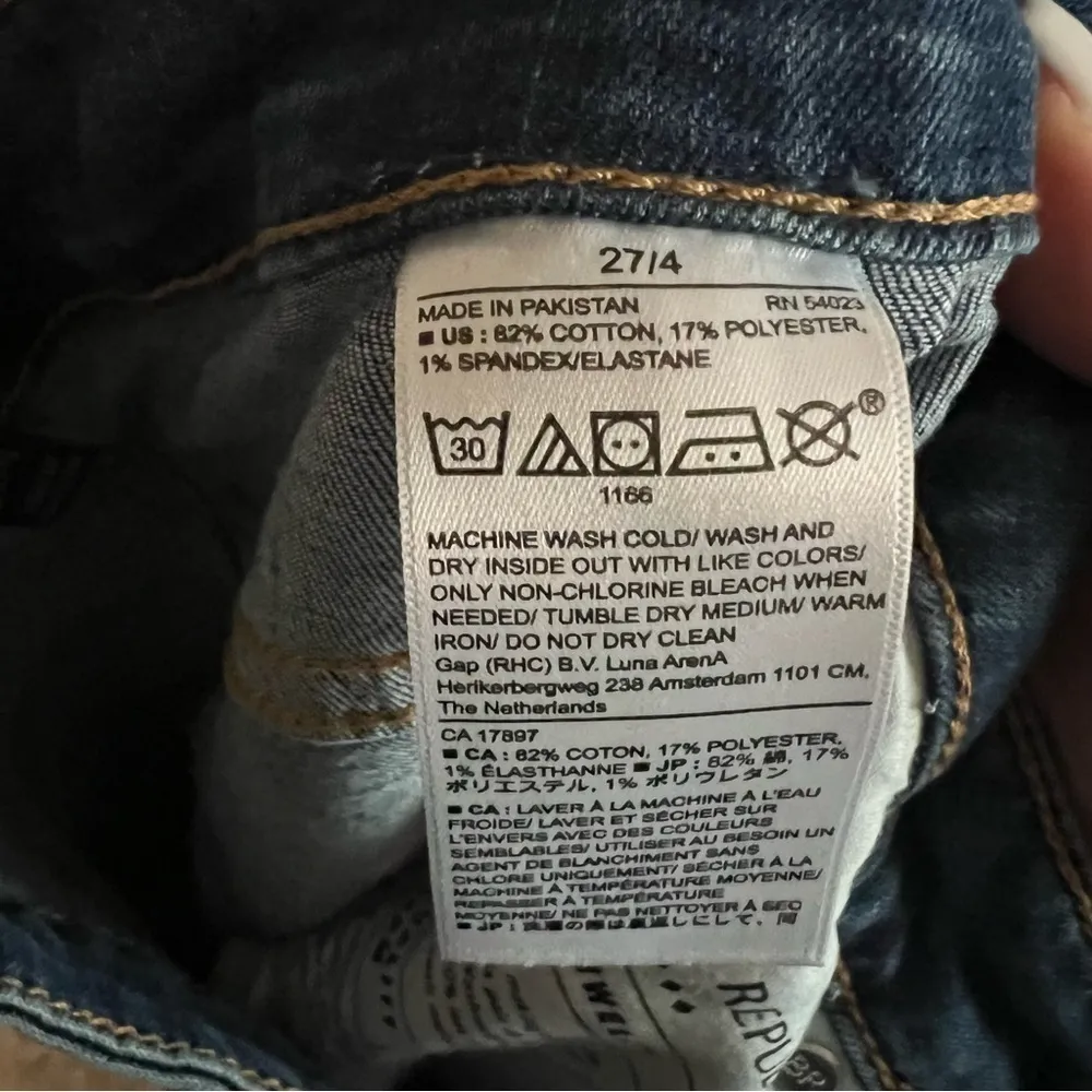 Banana Republic Factory Curvy Skinny‎ Denim Jeans - Image 8