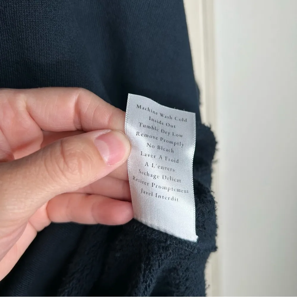 Frank & Eileen Audrey Funnel Neck Capelet Triple Fleece One Size - Image 13