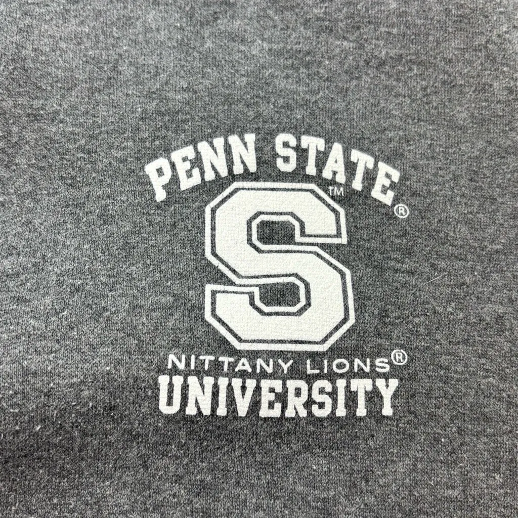 J. America Penn‎ State Vintage NITTANY LIONS University Hoodie Sweatshirt 90s L - Image 6