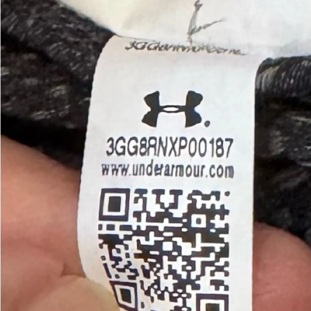 Under Armour Golf Sleeveless Top Gray Athleisure Sporty Workout Blokette L - Image 11