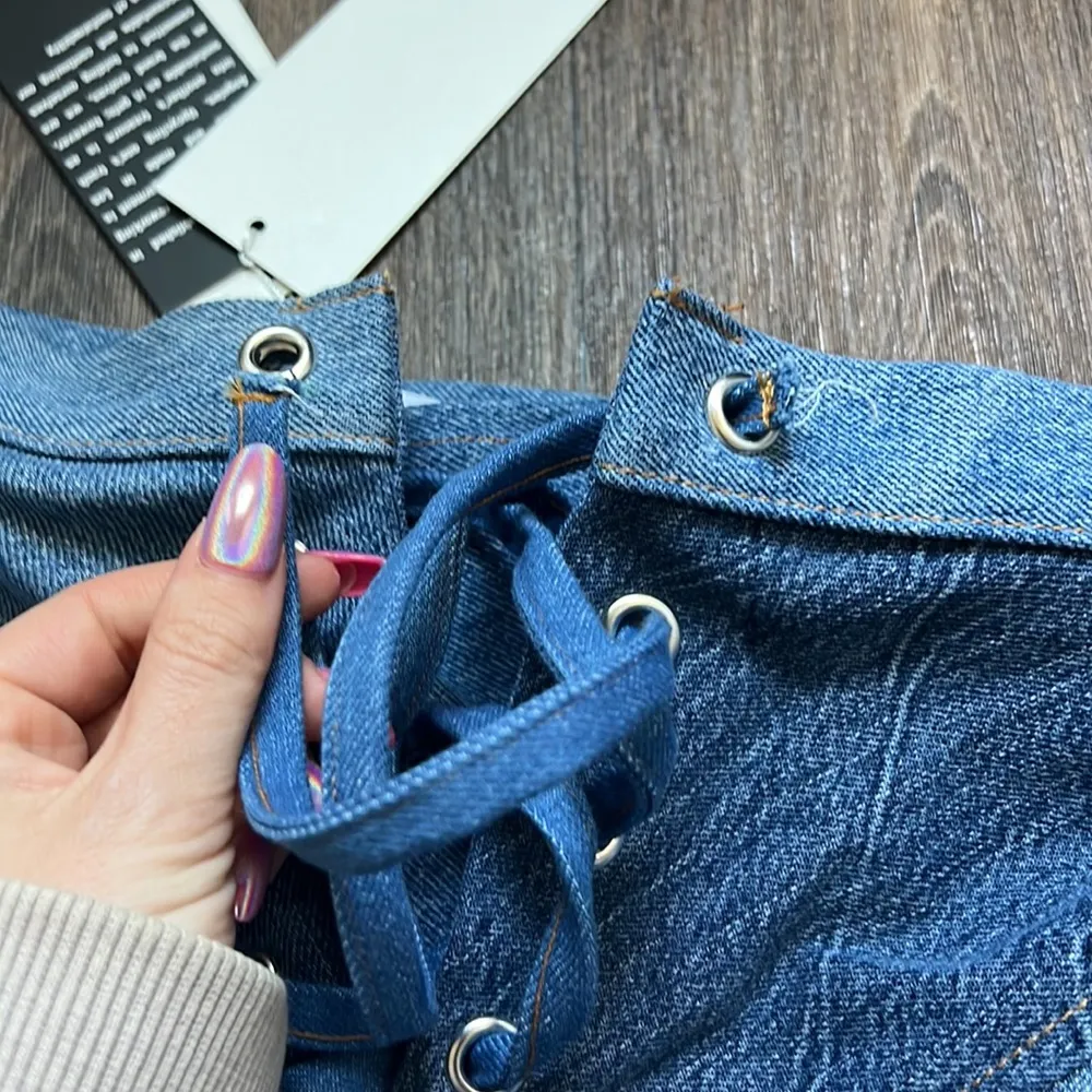 ✨HP✨Lace Up Short Size XS - Image 7