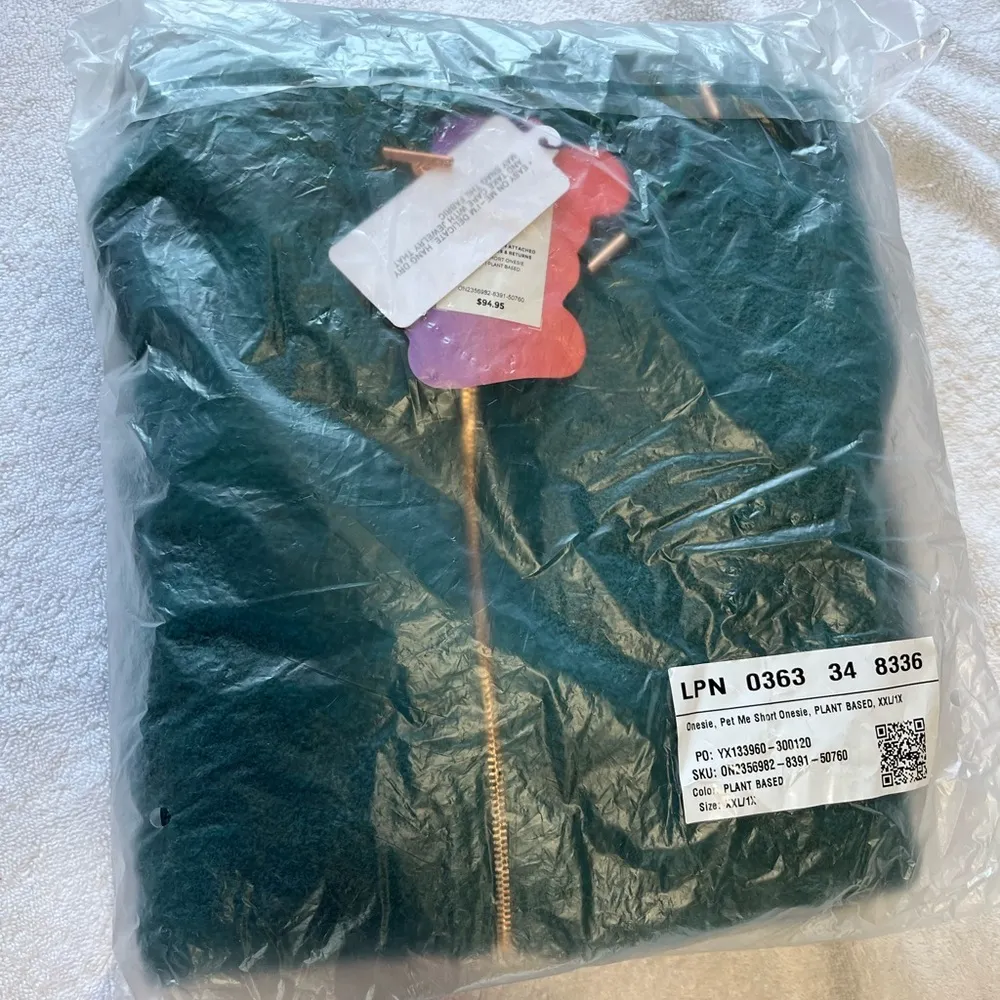 Pet Me Short Onesie - Image 5