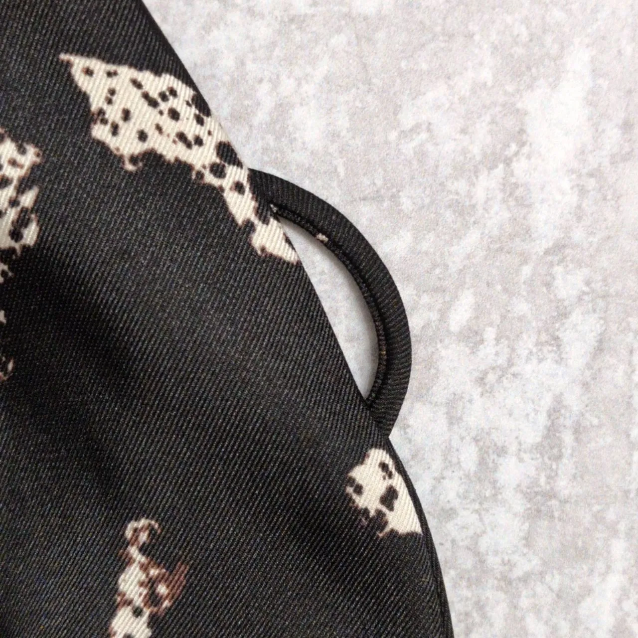 Alexis x Target Black White Abstract Print Long Sleeve Drop Waist Mii Dress S - Image 10