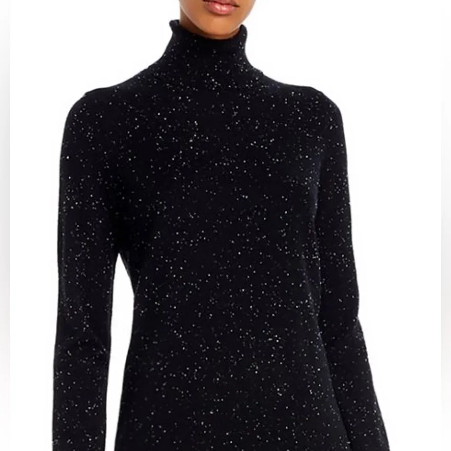 Theory Cashmere Donegal turtleneck Dress stretch - Image 2