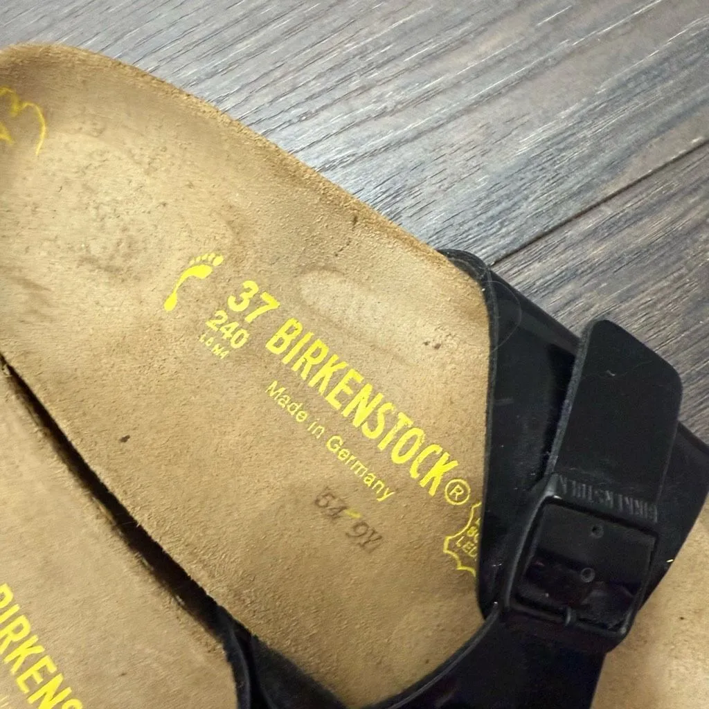 Birkenstock Women’s 37 Black Madrid Sandals - Image 3