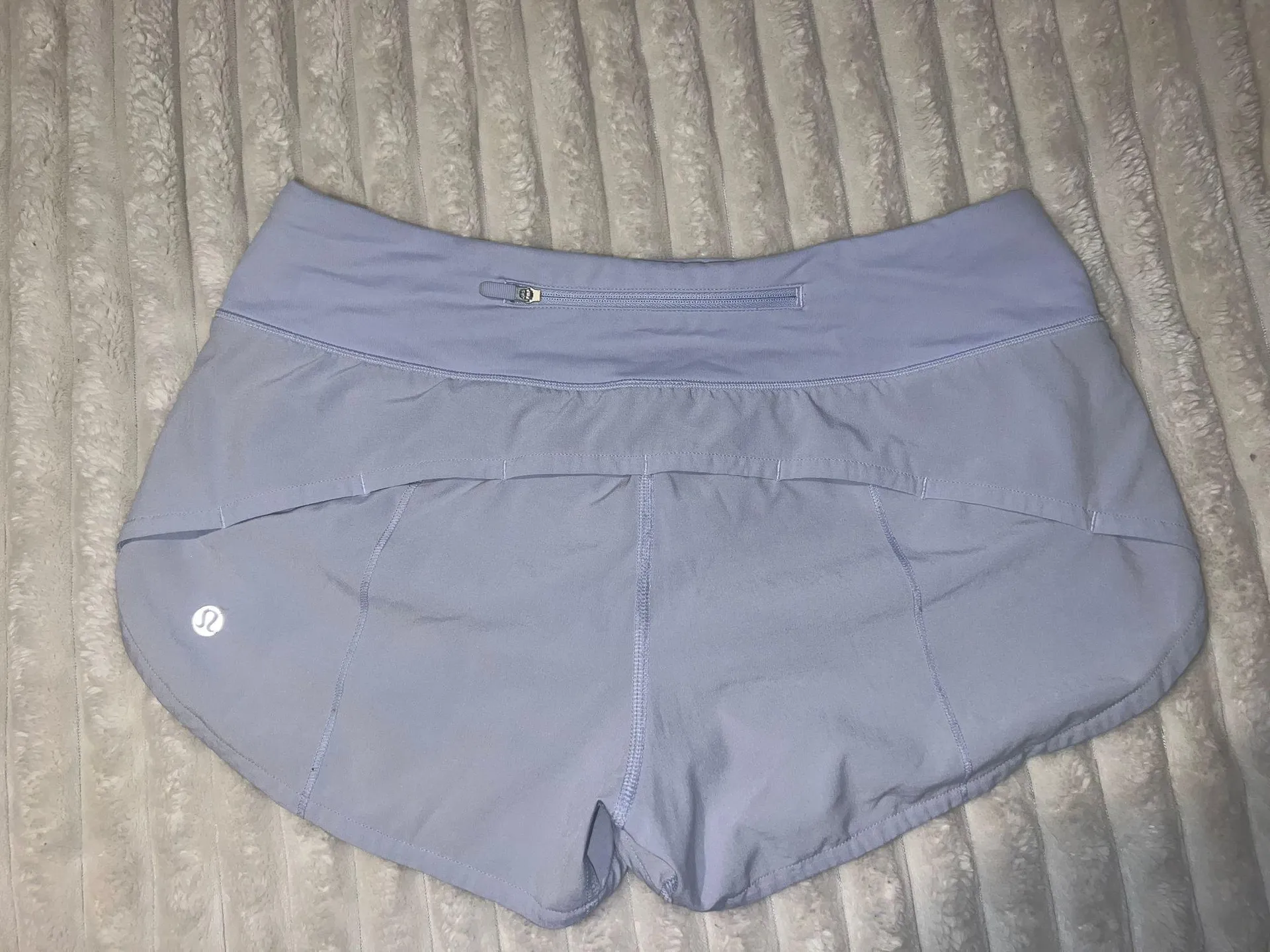 Speed Up Shorts 2.5” Light Purple - Image 2