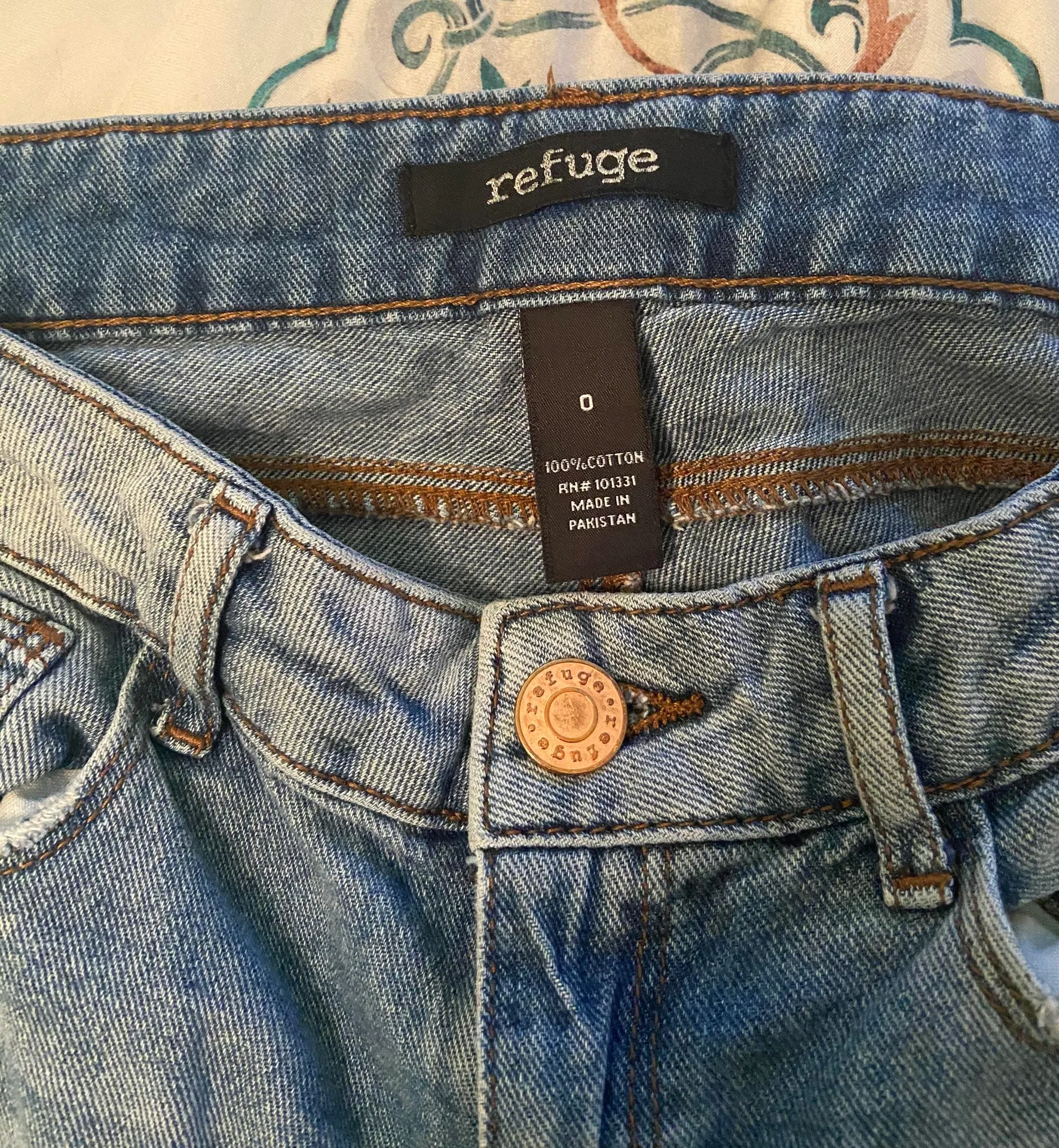 Distressed Super Skinny Jeans - Image 8