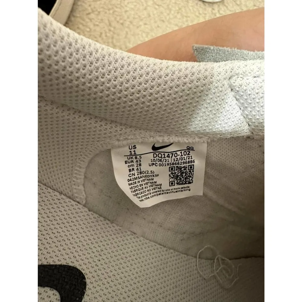 Nike Blazer Low 77 Jumbo Pink White Casual Lifestyle Shoes Women's 11 DQ1470-102 - Image 11