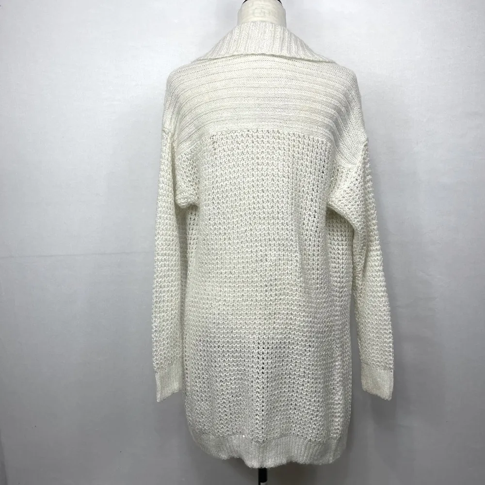 Candie’s Sequin Cardigan Size S - Image 6