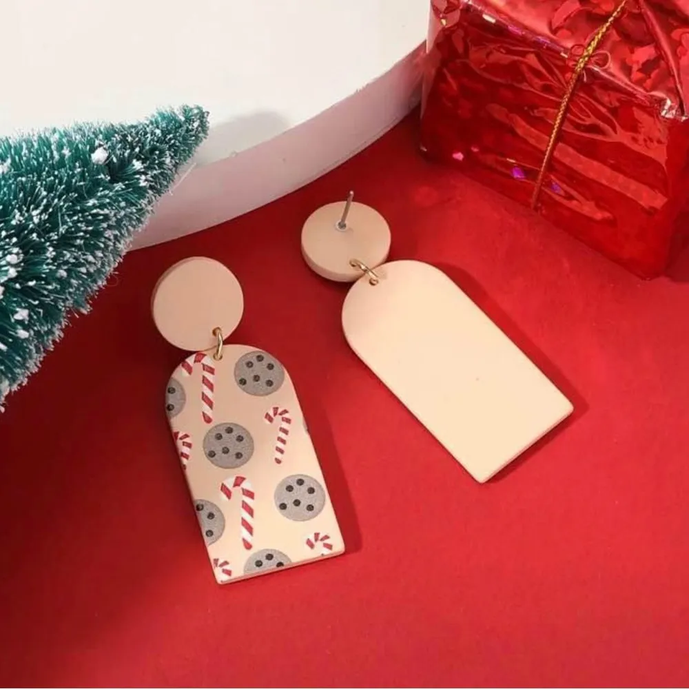 Candy Cane and Cookies Earrings - Image 10