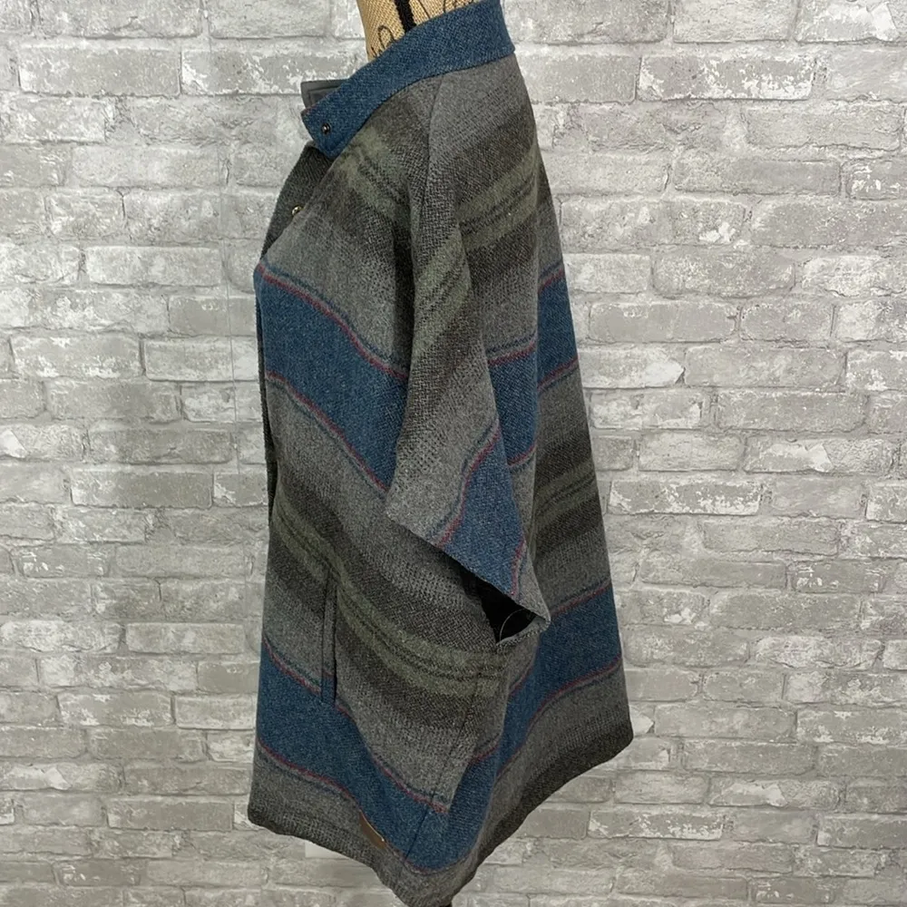 Eddie Bauer Sonoma Wool Blend Cape - Image 6