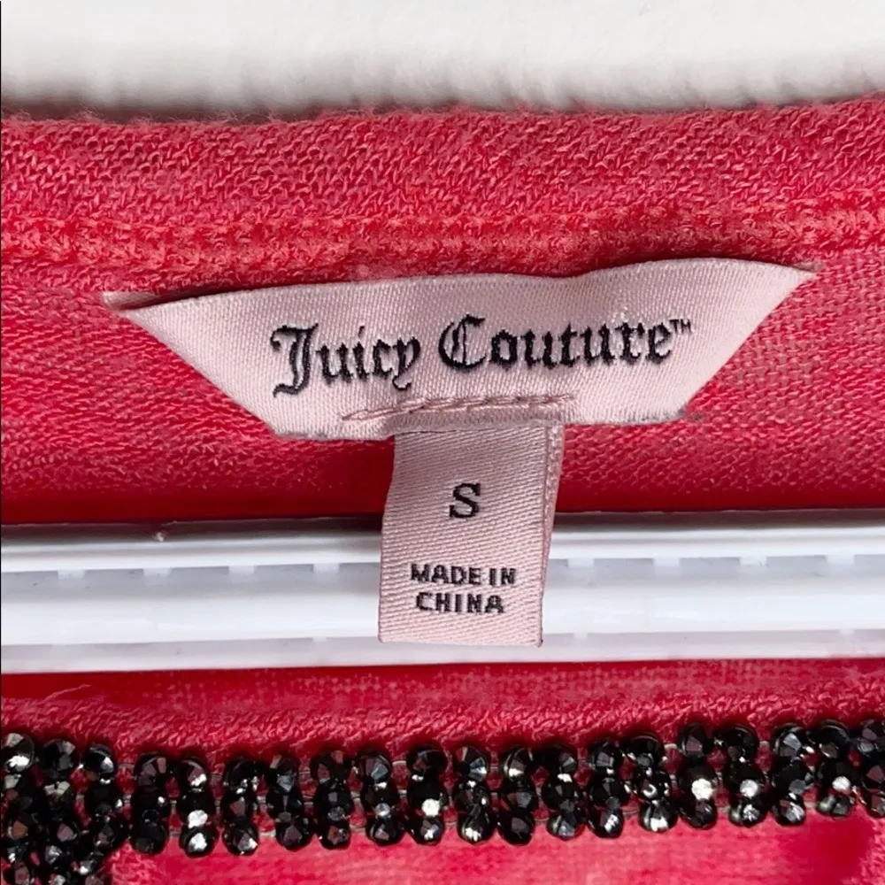Juicy couture keyhole embellished top size XS - Image 6