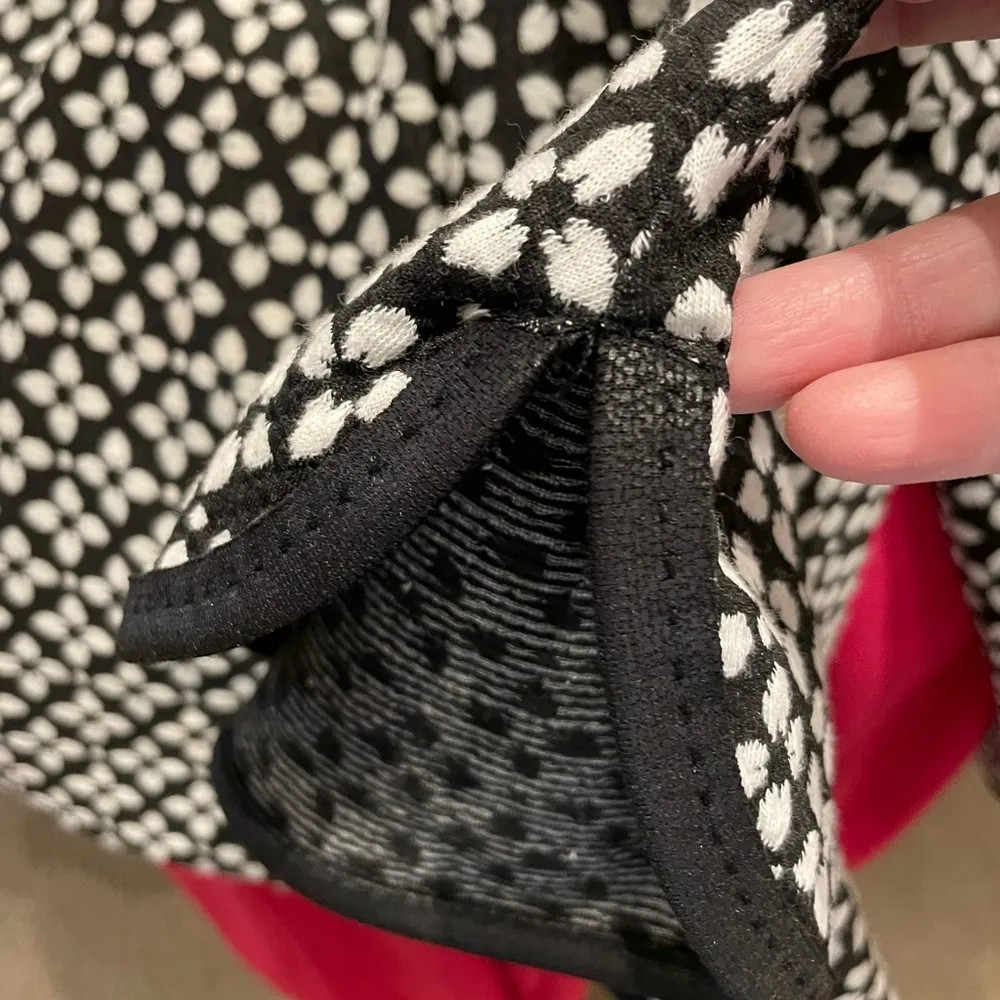 Max Studio Jacquard Mini Dress Medium Bateau Neck NWT - Image 10