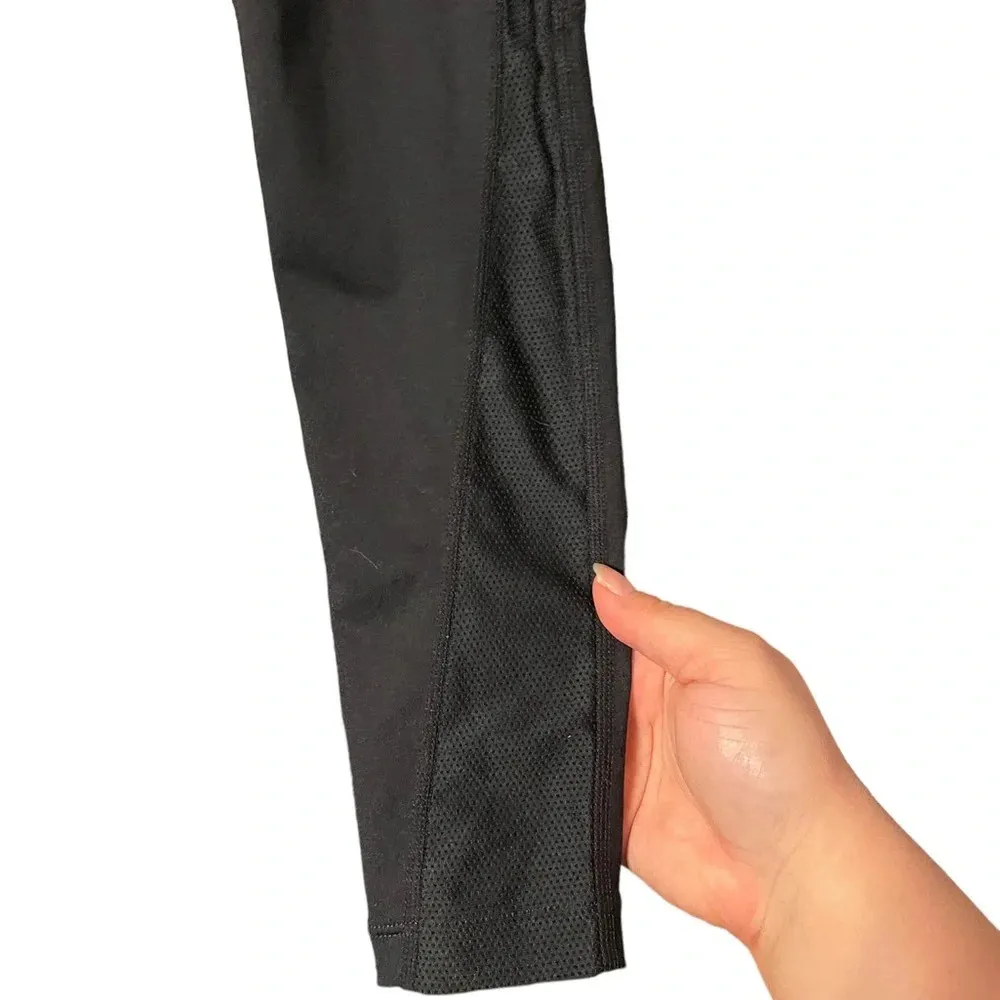 NIKE POWER RACER BLACK 7/8 TIGHTS - Image 6