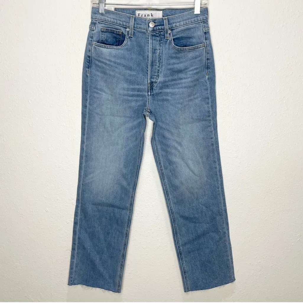 Frank & Eileen The Monaghan Jeans Light Denim Wash size 28 - Image 8