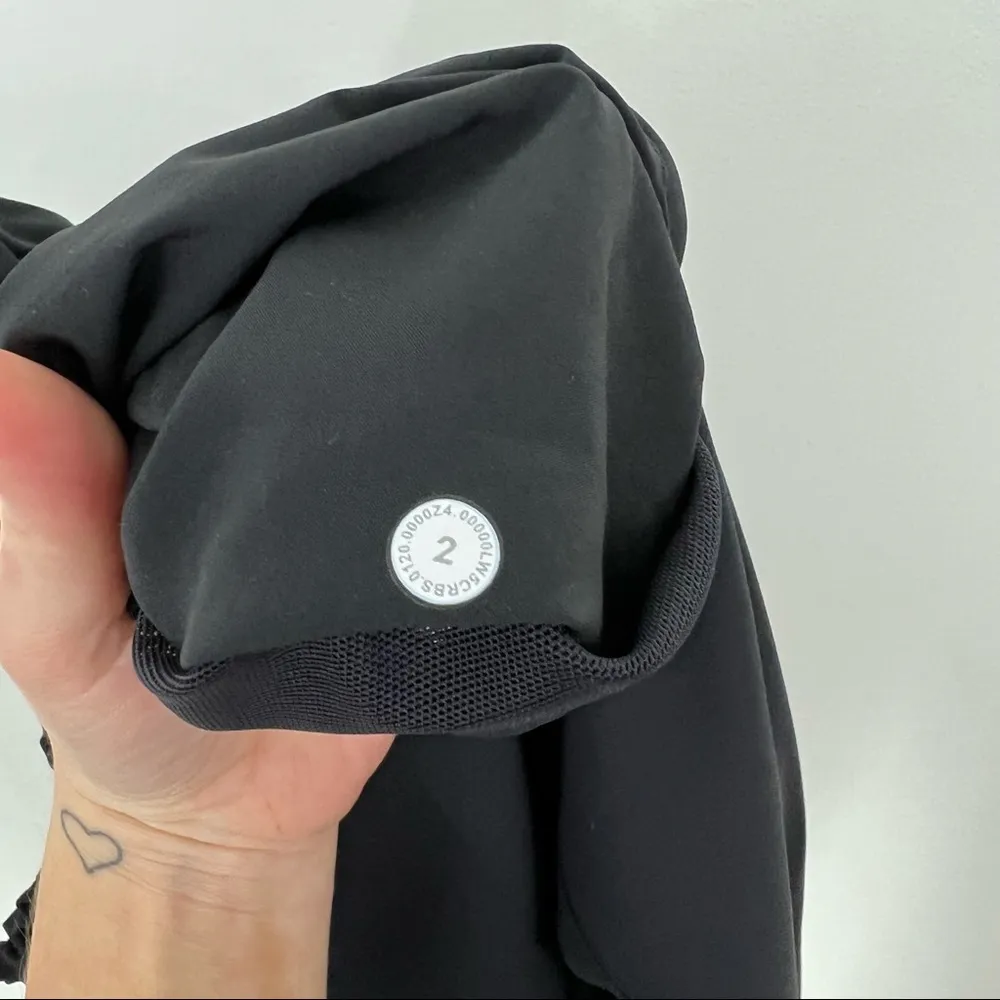 Lululemon Keep Moving Pant Black Size 2 Athletic Lounge - Image 11