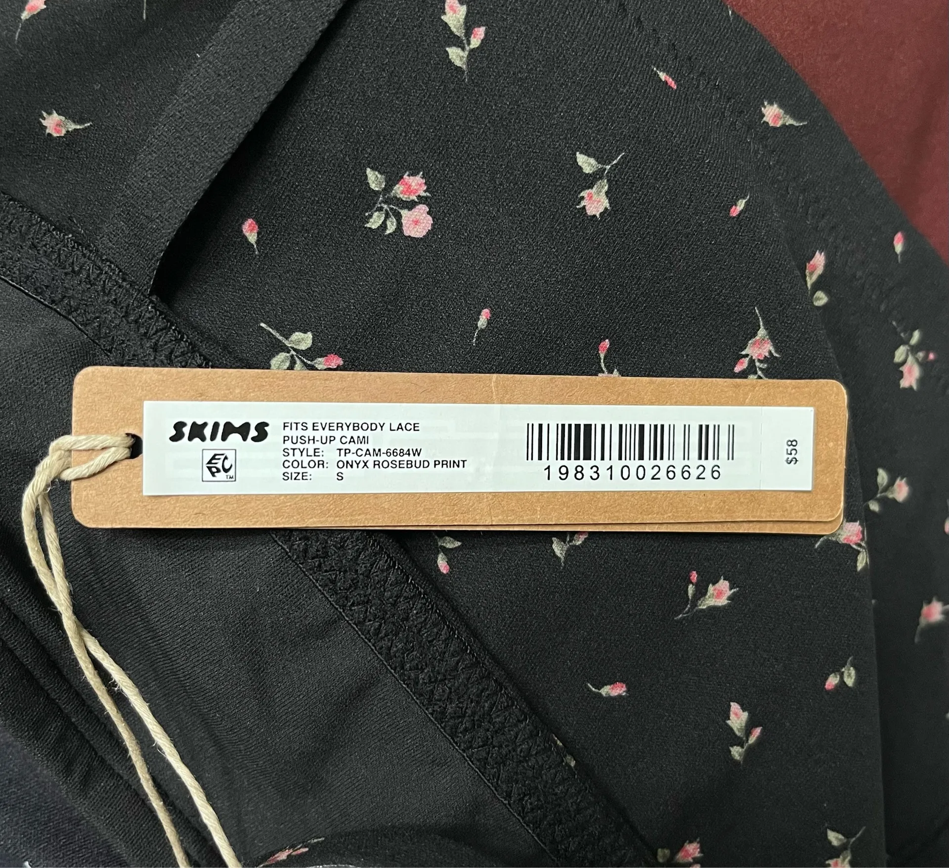 SKIMS fits everybody lace push up cami - Image 2