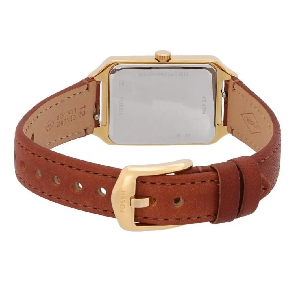 NWT Authentic Fossil Raquel Quartz Gray Dial Women's Watch - Image 4