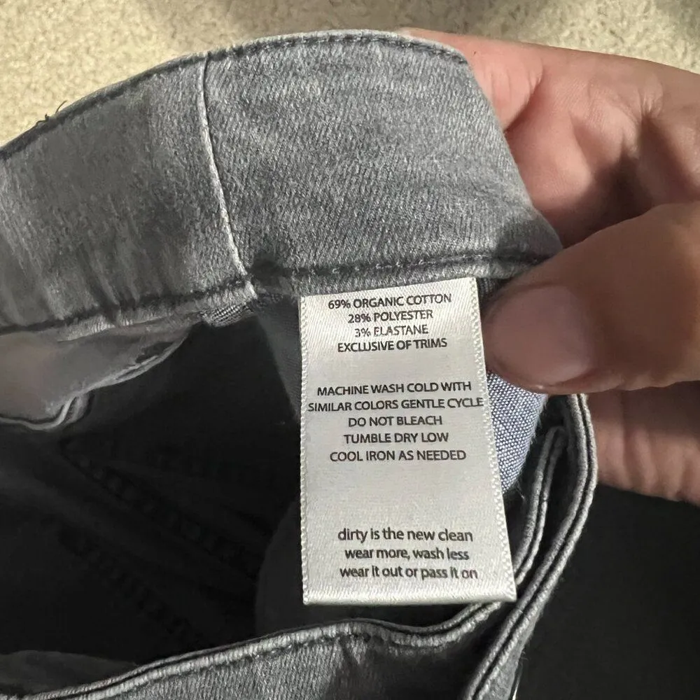 Toad & co grey pants size 4 Gray - Image 7