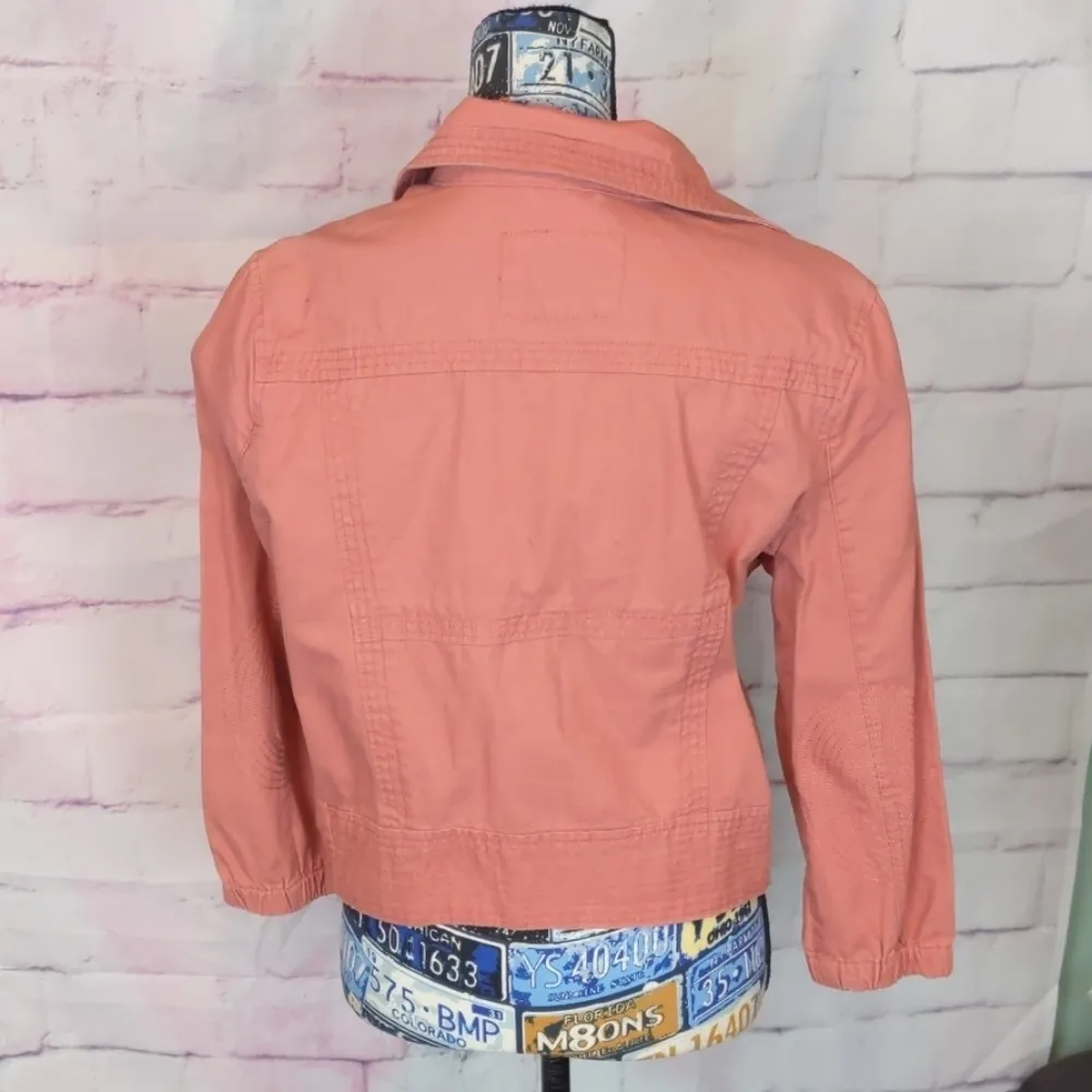 HURLEY Women's Mauve Jacket Size Medium - Image 3