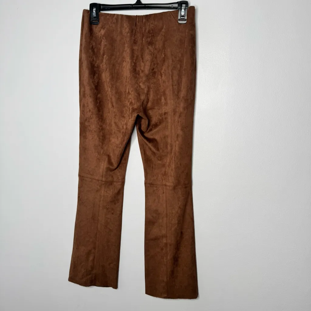 Ann Mashburn faux leather pants size small - Image 4
