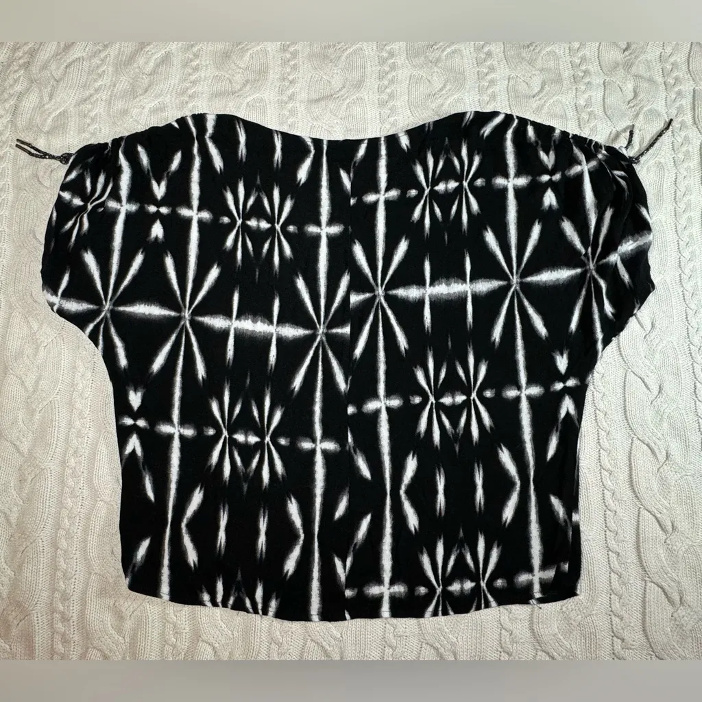 Juicy Couture  Cold Shoulder Blouse - Image 6