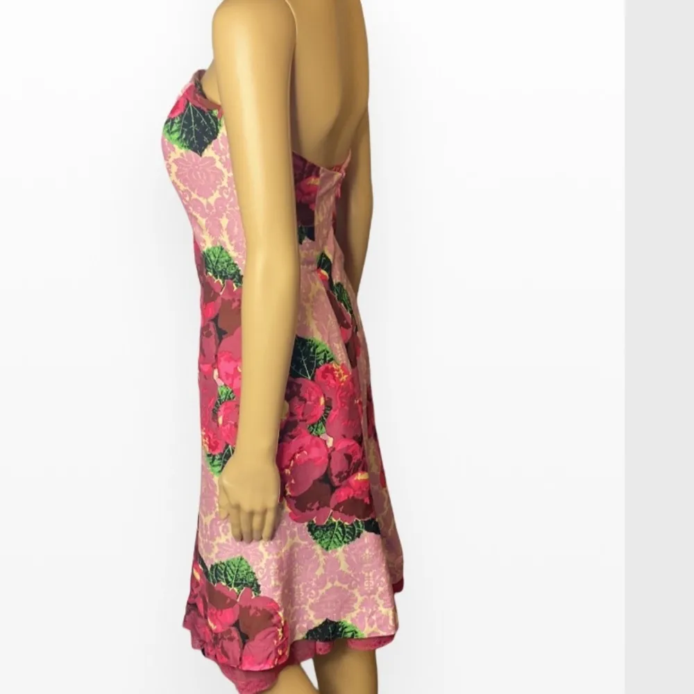 Tracy Reese Staples Floral Cocktail/Promo Dress 2 - Image 6