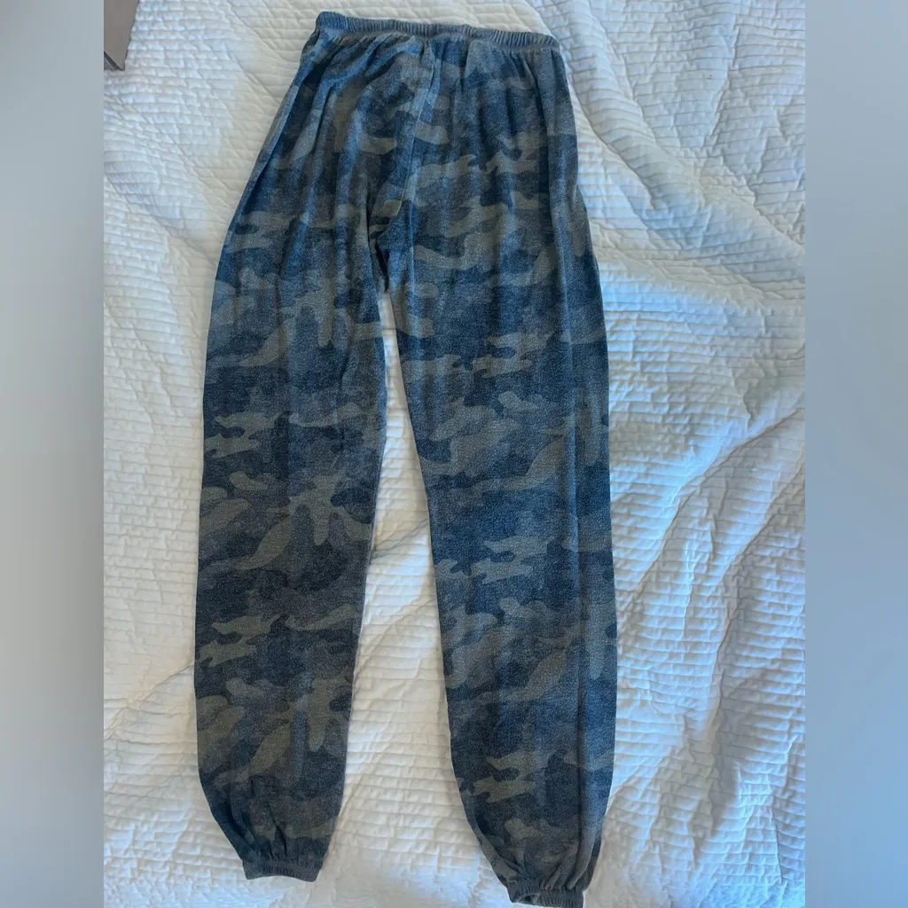 Camouflage Jogger Pants Green Size M - Image 3