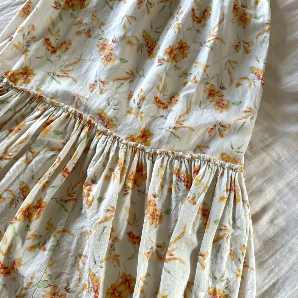 Loveshackfancy Angie Cotton Linen Sunshine Maxi, 0 - Image 11