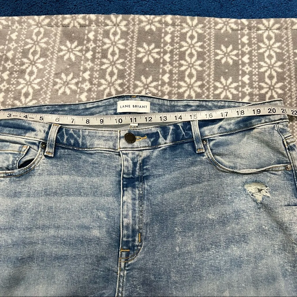 New Lane Bryant High Rise Jeggings Flex Magic‎ Waistband Signature Fit Size 22 - Image 6