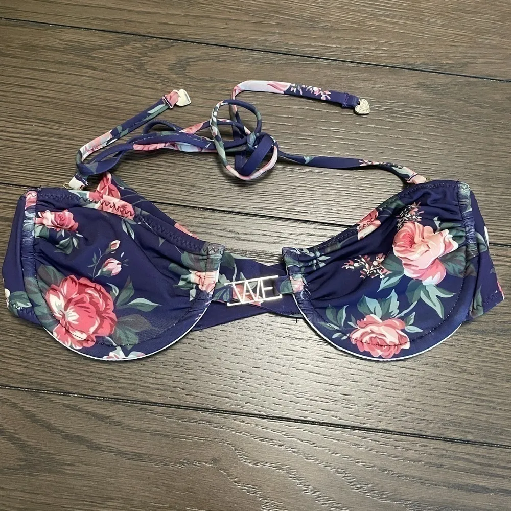 WILDFOX  
🦊💋 NWT SET Wildfox Gypsy Flowers Vintage Rare Bikini - Image 8
