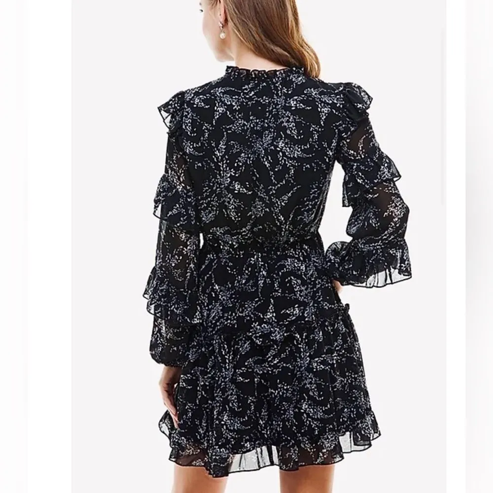 TCEC ruffled up Rita dress size medium - Image 4