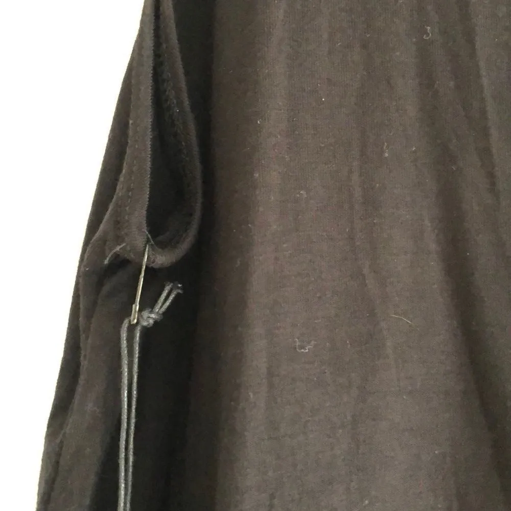 House of Tens Black on Black “Woman Up” Tank Top - Image 4