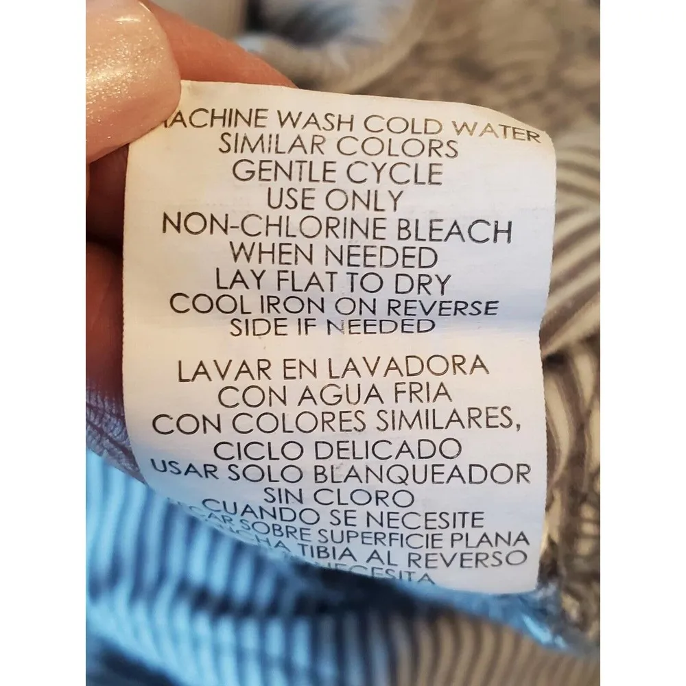 Specklers Women's White & Gray Polyester V - Image 11